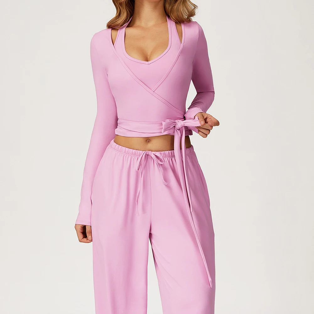 The Performance Yoga & Gym Suit Set | Sportswear Suits