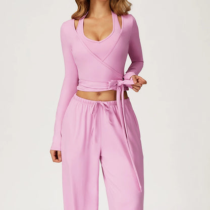 The Performance Yoga & Gym Suit Set | Sportswear Suits