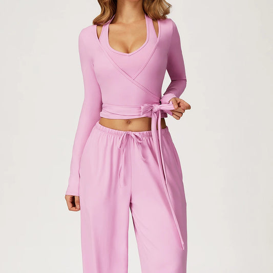 The Performance Yoga & Gym Suit Set | Sportswear Suits