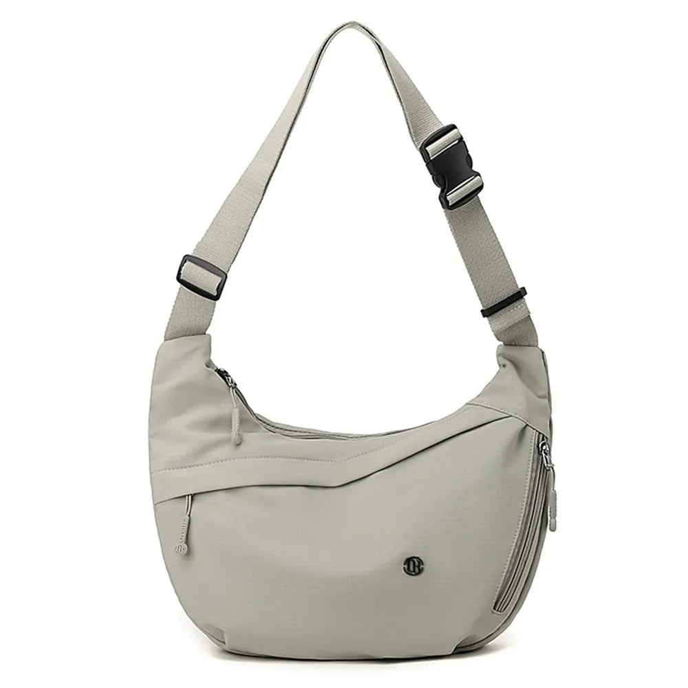 The Curated Commute: The Essential Nylon Hobo