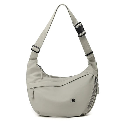 The Curated Commute: The Essential Nylon Hobo
