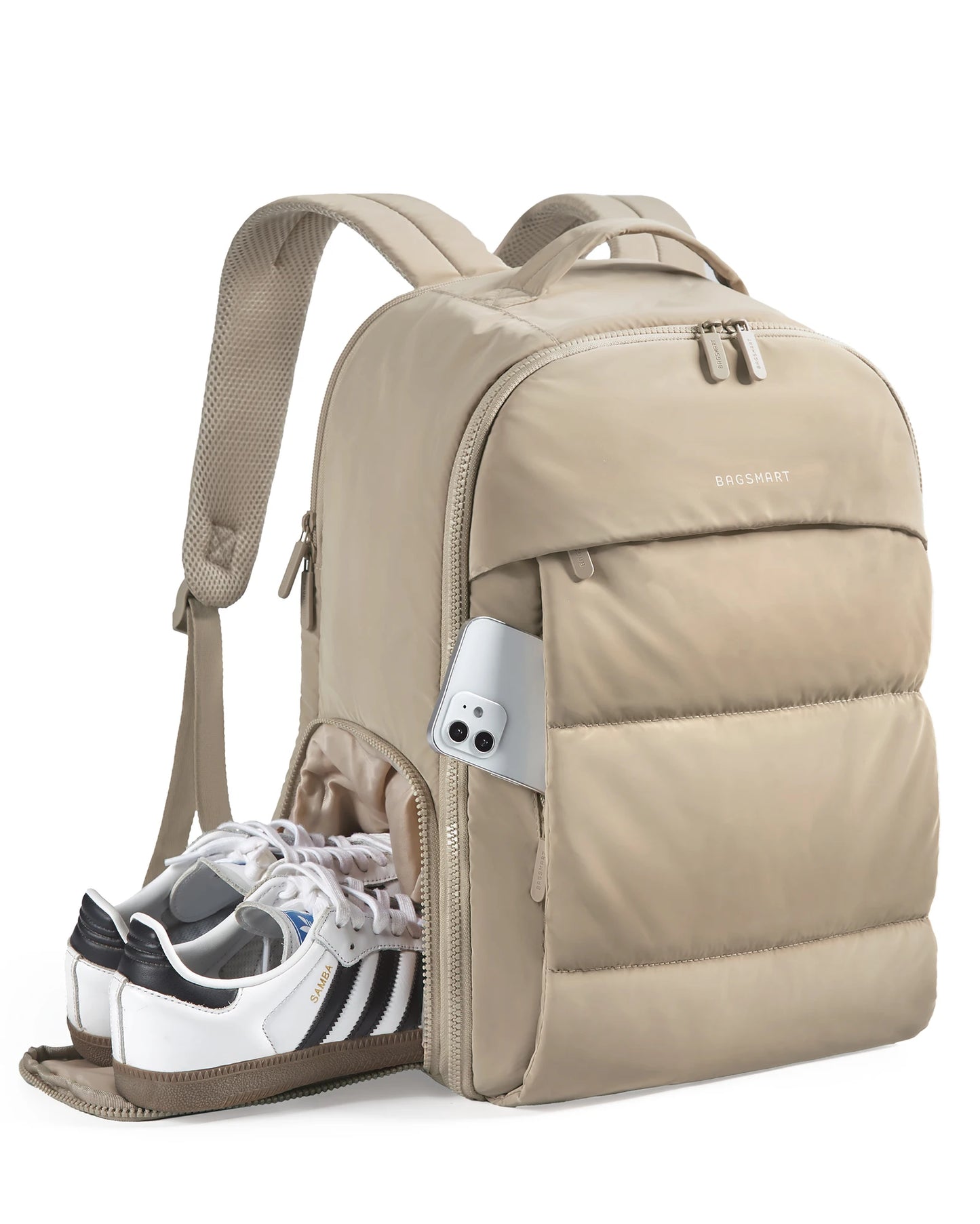 Chic Puffer Traveller | Airline-Approved Carry-On Backpack