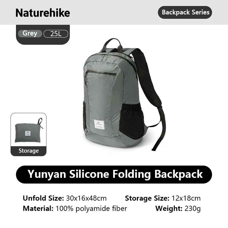Naturehike Cloudy Goose Ultralight Pack-A-Bag Folding 30L Backpack: Freedom Unfolded