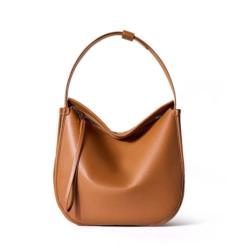 The Muse Hobo | Grain Leather Women Crossbody Hand Bag