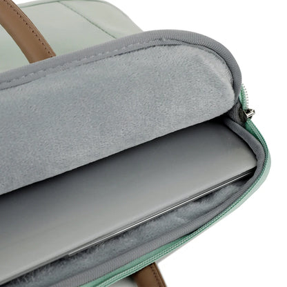 The Essentialist Commute: Laptop Sleeve & Briefcase Tote