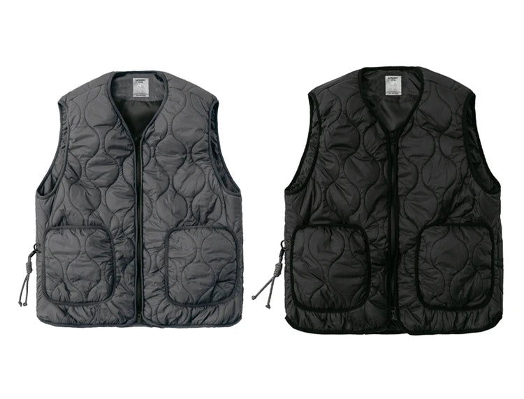 Men's LENGOIST TIAL: Outdoor Mountain Quilted Vest