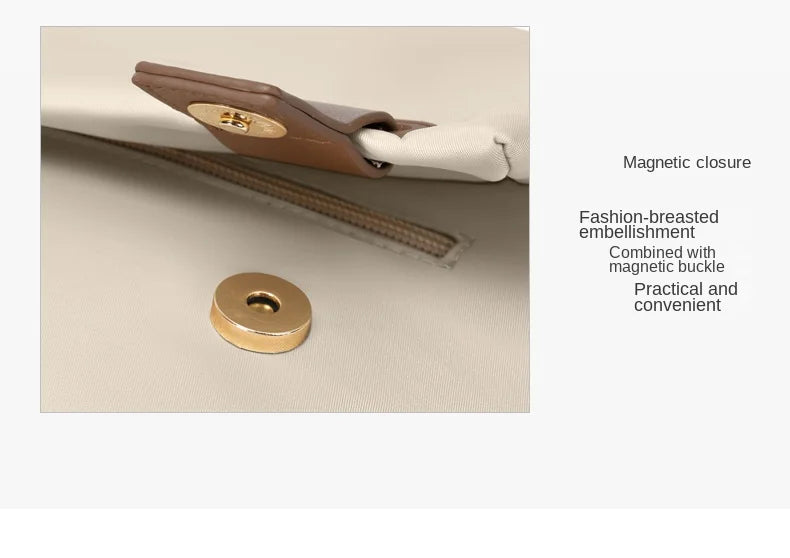 Minimalist Women's Laptop Backpack - Waterproof, Anti-Theft, & Elegant School/Work Daypack