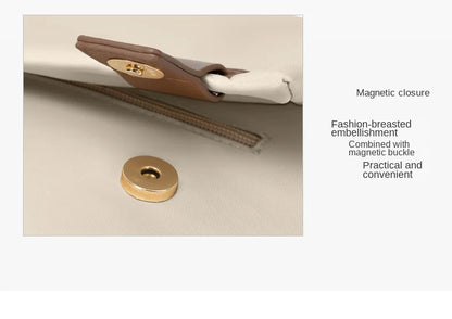 Minimalist Women's Laptop Backpack - Waterproof, Anti-Theft, & Elegant School/Work Daypack