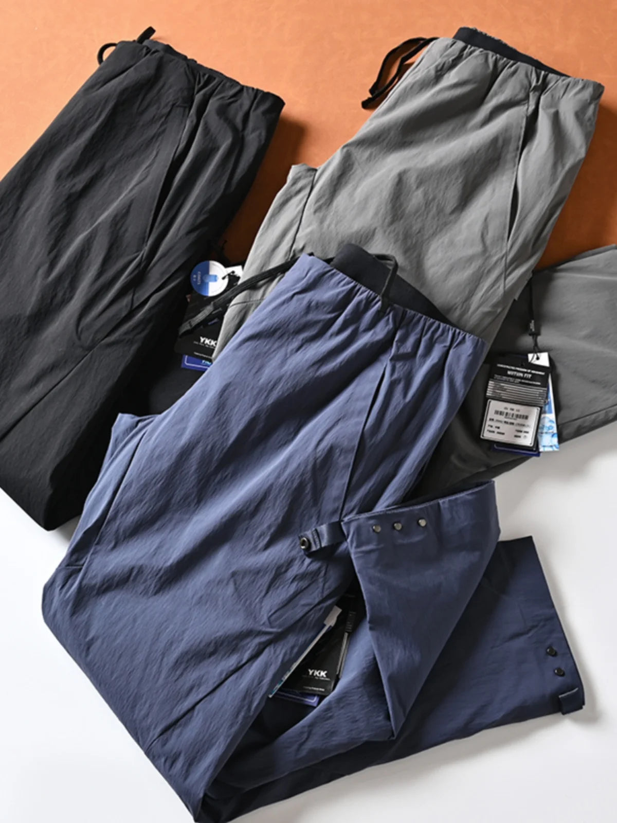 Men's Apex Explorer Trousers: All-Weather Performance, Elevated Style