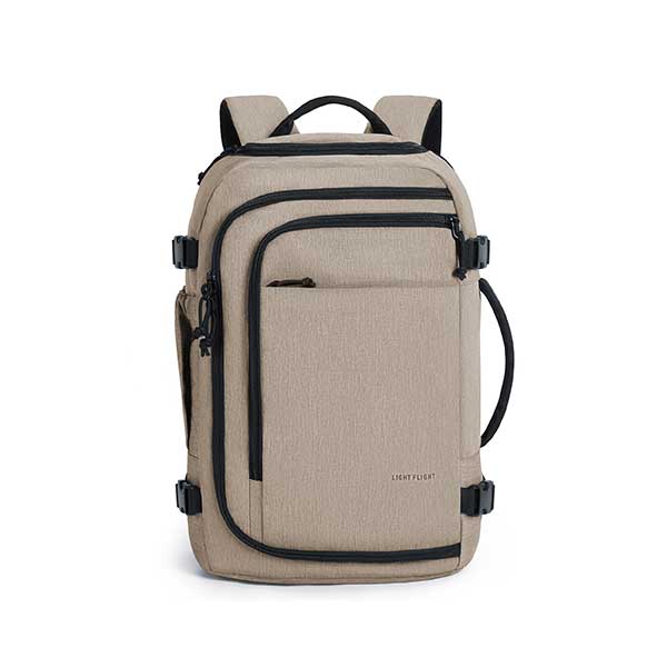 The Urban Nomad: LIGHT FLIGHT Carry-On Travel Backpack