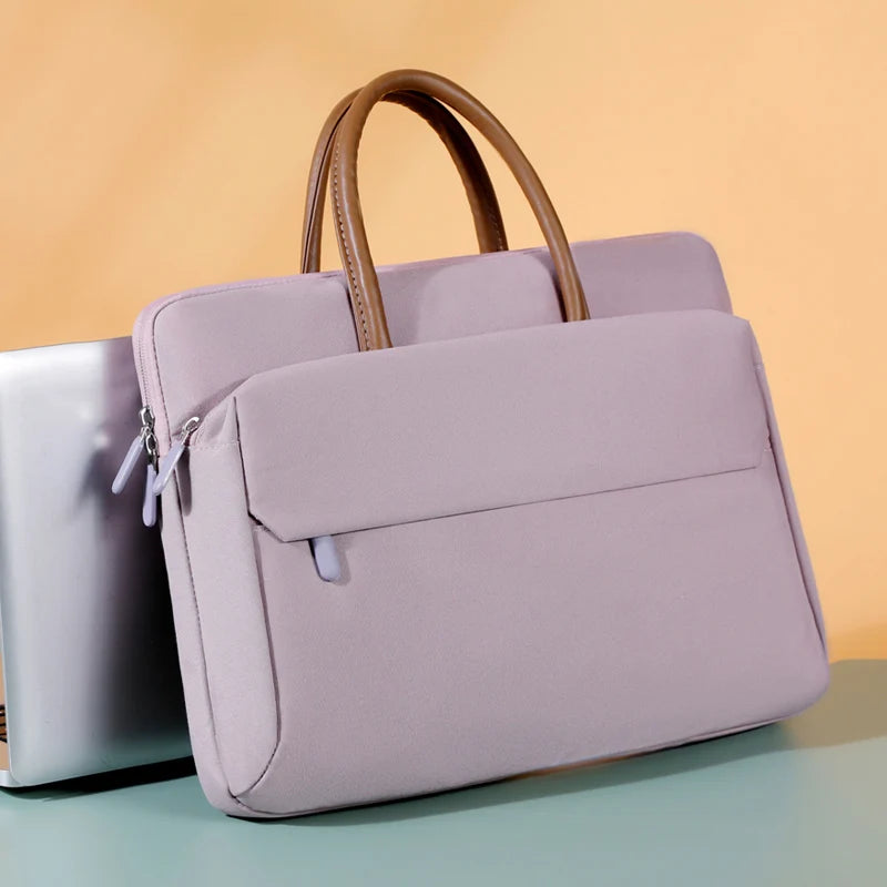The Chic Commuter: Women's Smart Laptop Briefcase