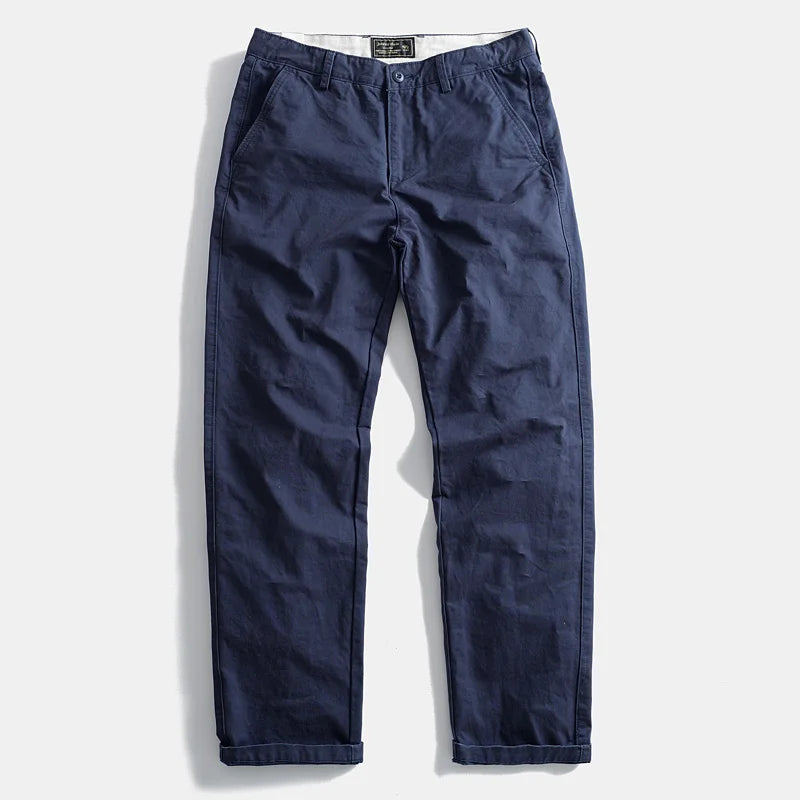 The Heritage Field Chino: Durable Style Meets Loose Leisure