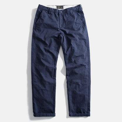 The Heritage Field Chino: Durable Style Meets Loose Leisure