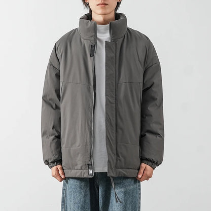 DUKEEN The Brutalist Puffer Jacket