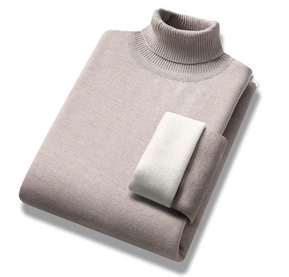 Men's High Neck Tech-Knit Pullover