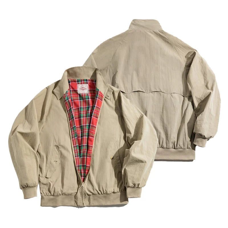 The Icon of Grit: American G9 Harrington Jacket