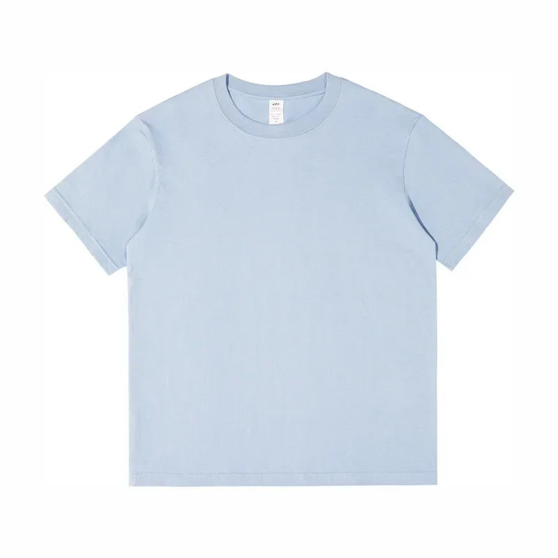 Men's Heavyweight Cotton plain T-shirt