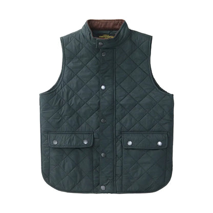 The Replica Quilted Vest: Architectural American Workwear Meets Cinematic Heritage