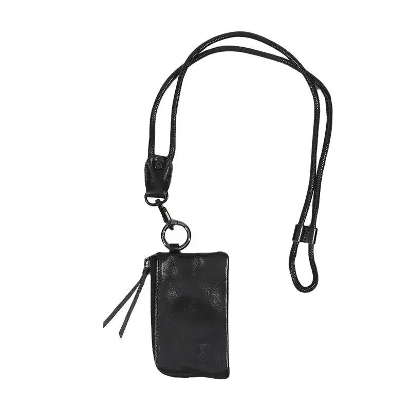 Unisex Genuine Leather Coin Purse