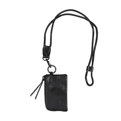 Unisex Genuine Leather Coin Purse