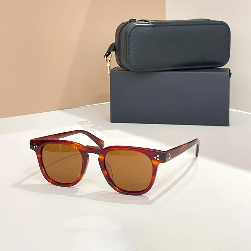 Authentic Acetate Japanese Icon Reborn Sunglasses | Timeless Men Women Style