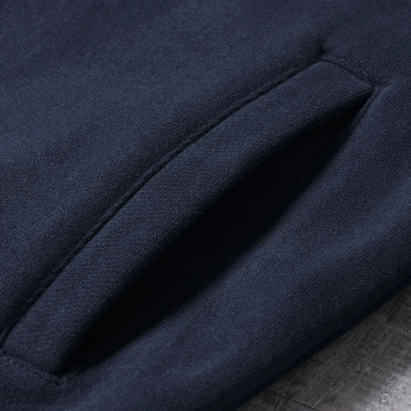 The Kōri Heavyweight Men's Quarter-Zip Sweatshirt