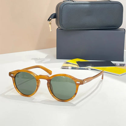The Archivist Circular | Handcrafted Luxury Acetate Sunglasses