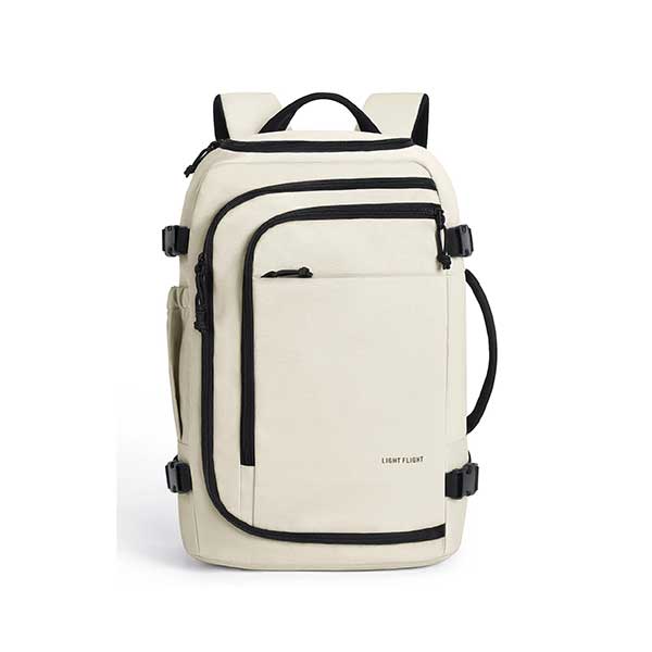The Urban Nomad: LIGHT FLIGHT Carry-On Travel Backpack