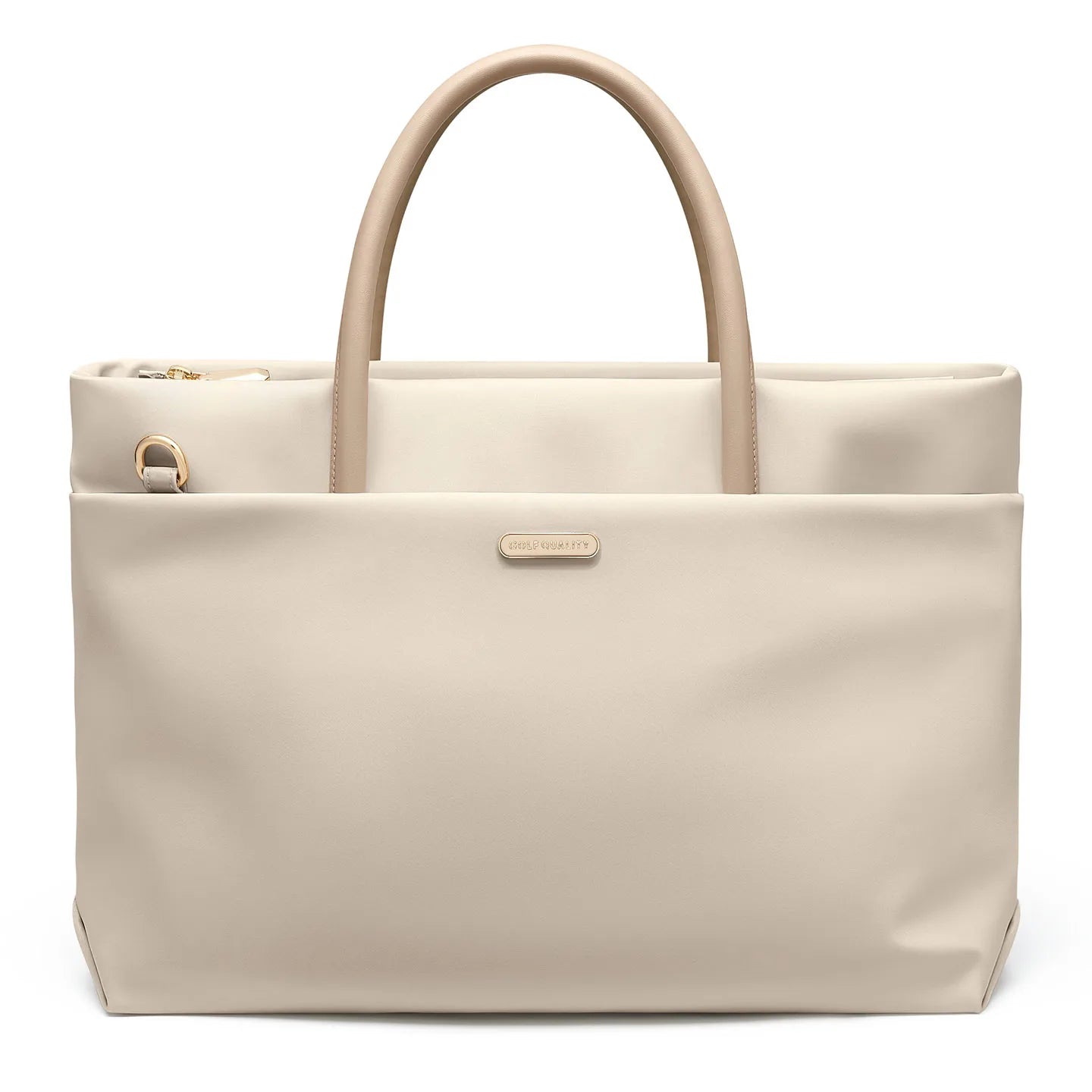 The Brutalist Carryall: 15-Inch Waterproof Nylon Executive Tote | GOLF