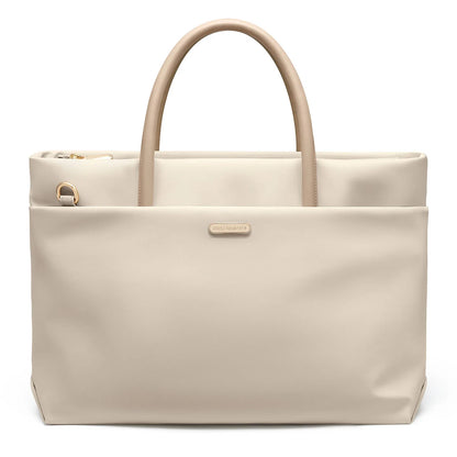 The Brutalist Carryall: 15-Inch Waterproof Nylon Executive Tote | GOLF