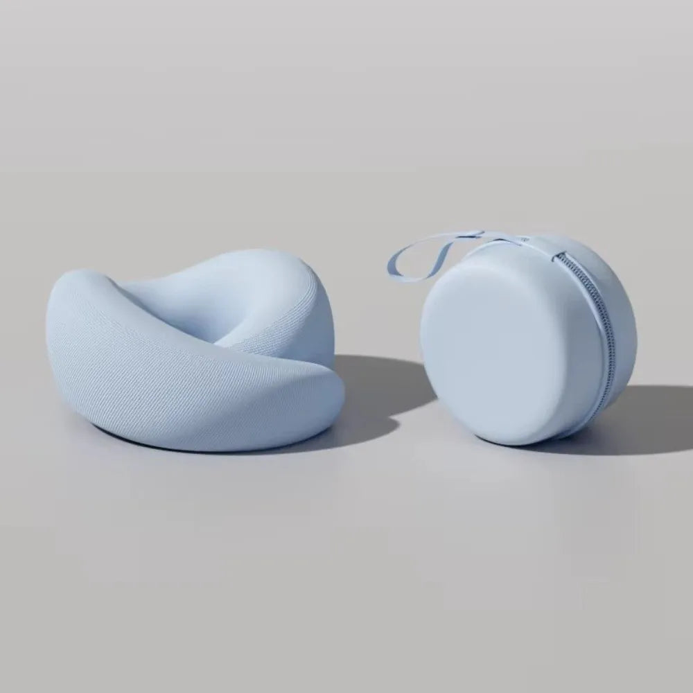 Sky-Sleeper Zero-Gravity Memory Foam Travel Neck Pillow
