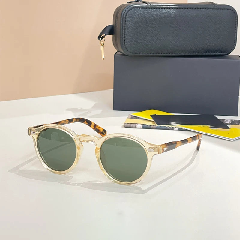 The Archivist Circular | Handcrafted Luxury Acetate Sunglasses