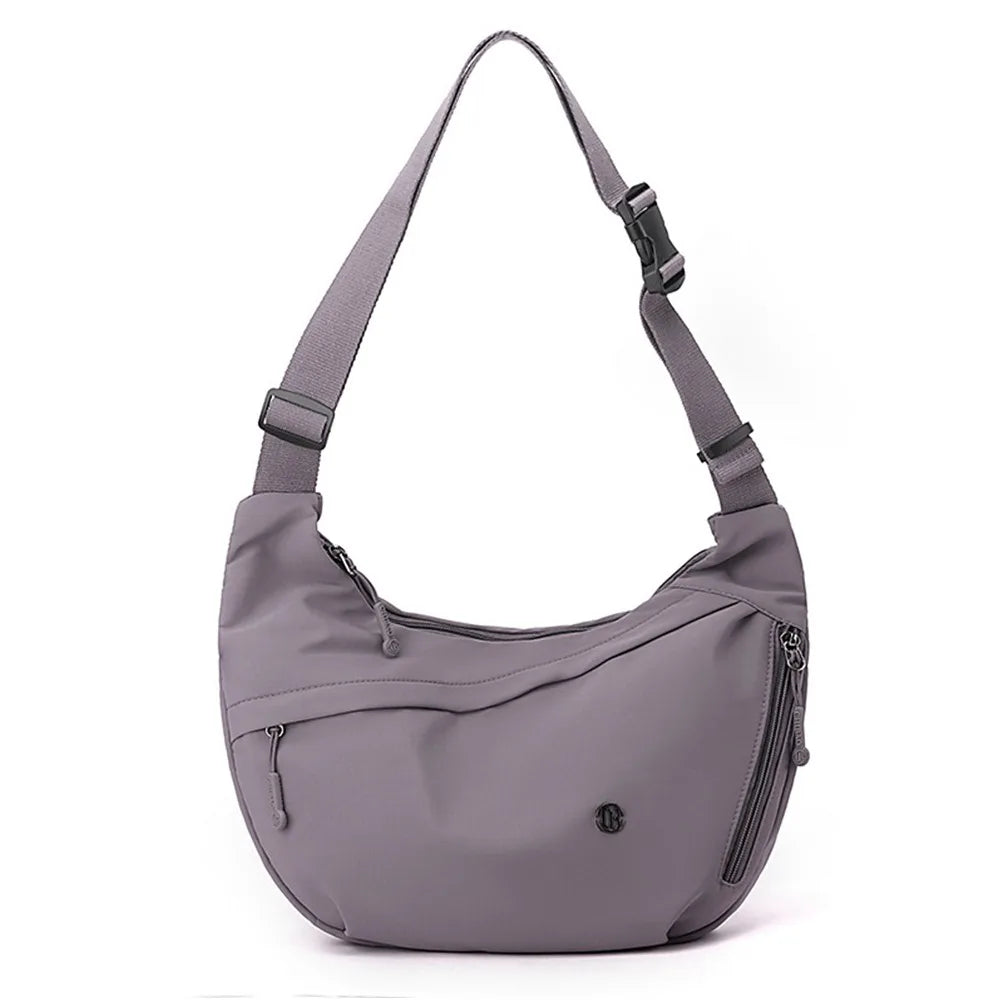 The Curated Commute: The Essential Nylon Hobo
