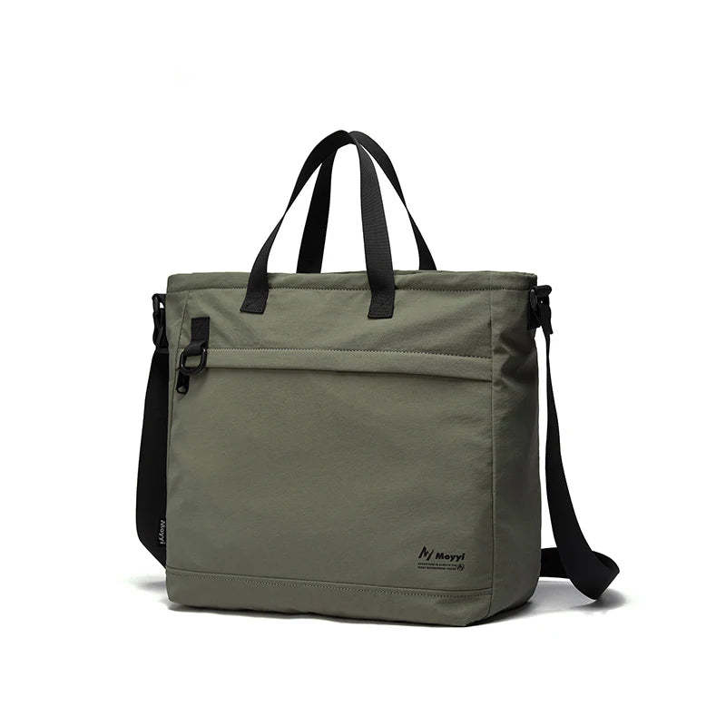 The Moyyi Urban Explorer Tote: 16" Pro-Grade Convertible Briefcase