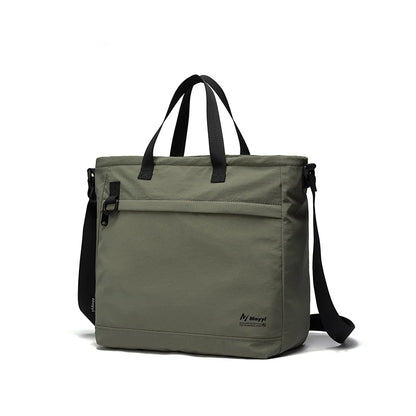 The Moyyi Urban Explorer Tote: 16" Pro-Grade Convertible Briefcase