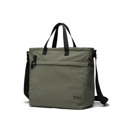 The Moyyi Urban Explorer Tote: 16" Pro-Grade Convertible Briefcase