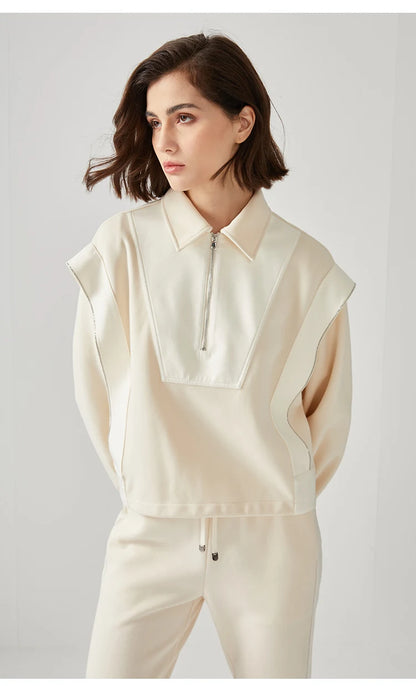 Women's Half-Zip Sweatshirt