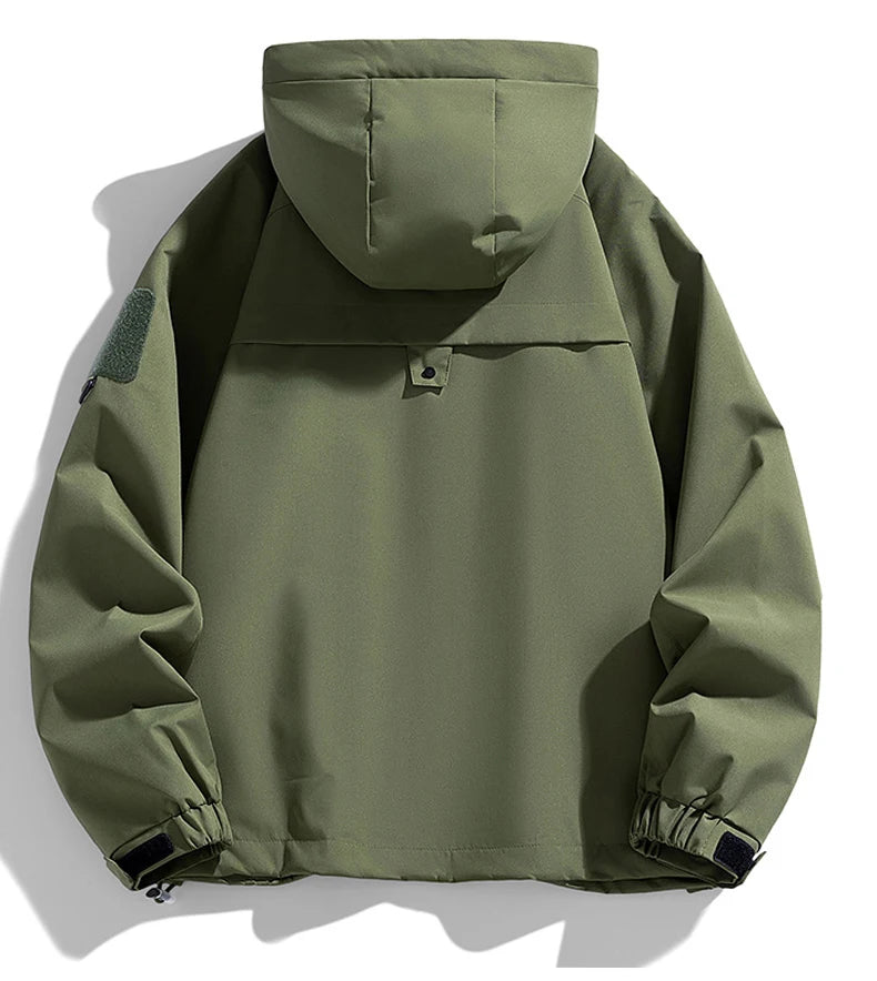 Men's Explorer Windbreaker Hooded Jacket