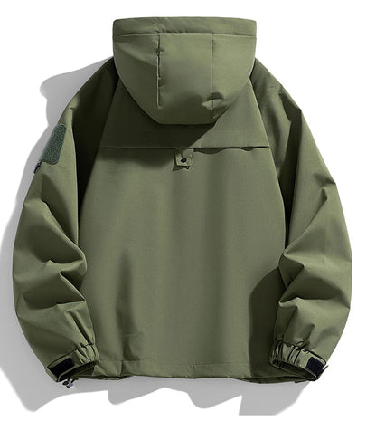 Men's Explorer Windbreaker Hooded Jacket