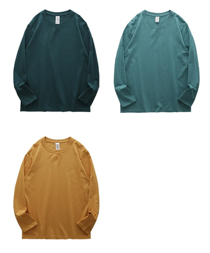 DUKEEN “Monolith 260gms” Heavyweight Cotton Crew Long Sleeve