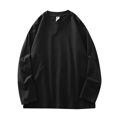 DUKEEN “Monolith 260gms” Heavyweight Cotton Crew Long Sleeve