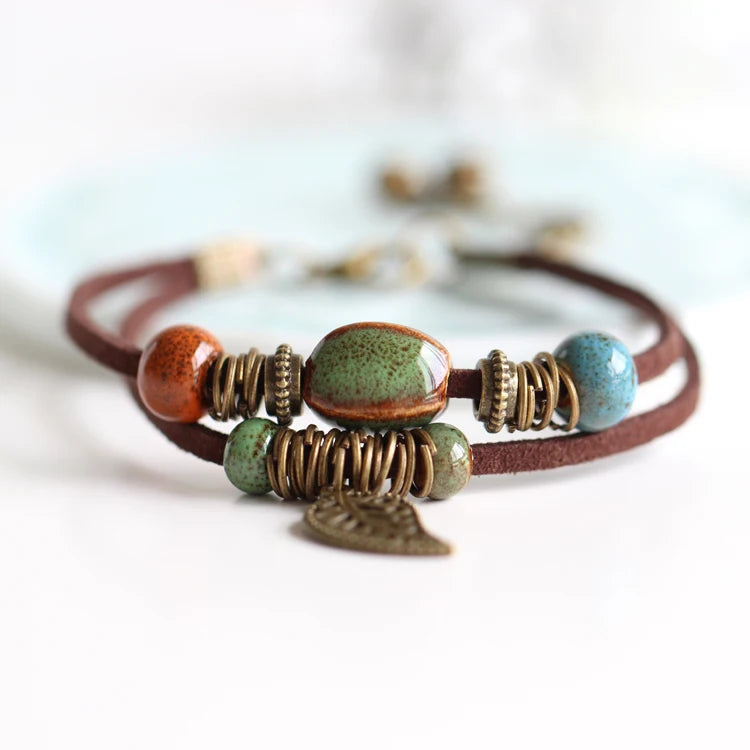 Ceramic Trinket Bracelets | Handmade Fashion Jewellery for Women