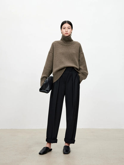 The Bauhaus Cashmere Turtleneck Knit