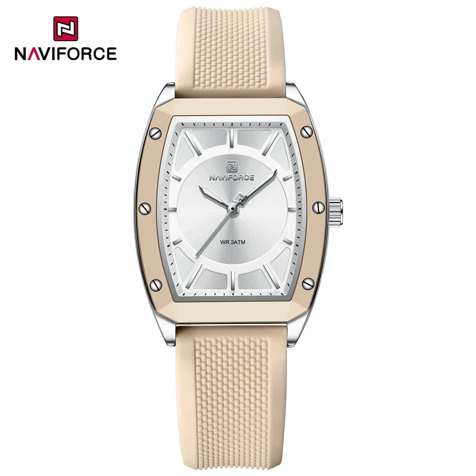 The Coveted Contessa: Women's NAVIFORCE Quartz Watch