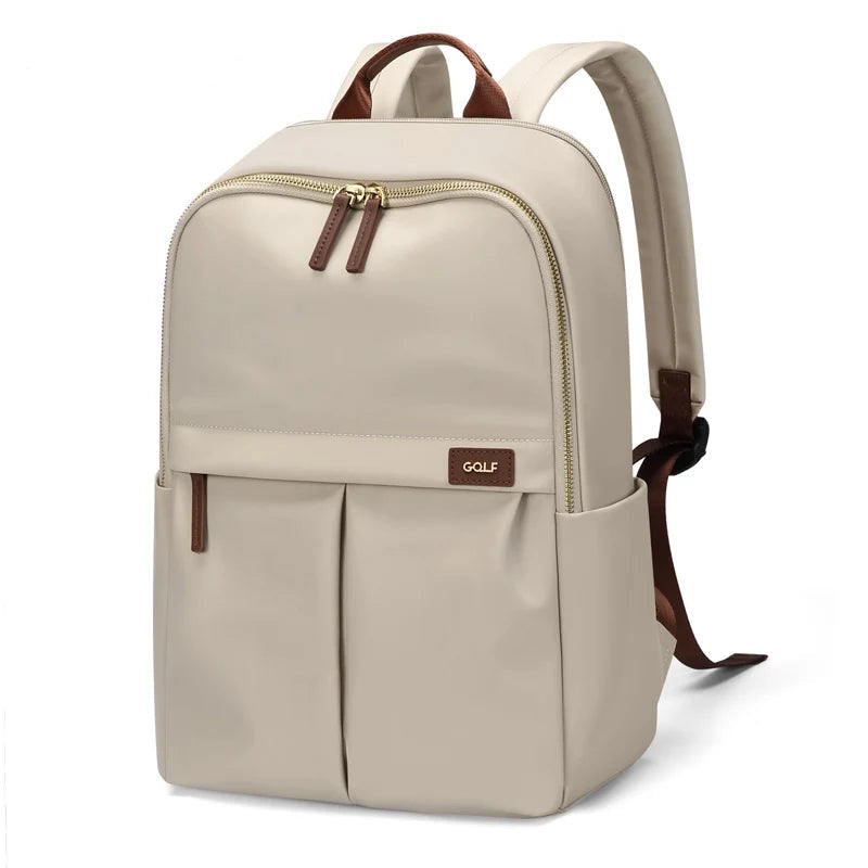 GOLF Casual Travel Laptop Backpack for Women  | MAISON MODERNE : Architectural Waterproof Laptop Backpack