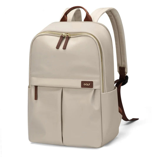 GOLF Casual Travel Laptop Backpack for Women  | MAISON MODERNE : Architectural Waterproof Laptop Backpack