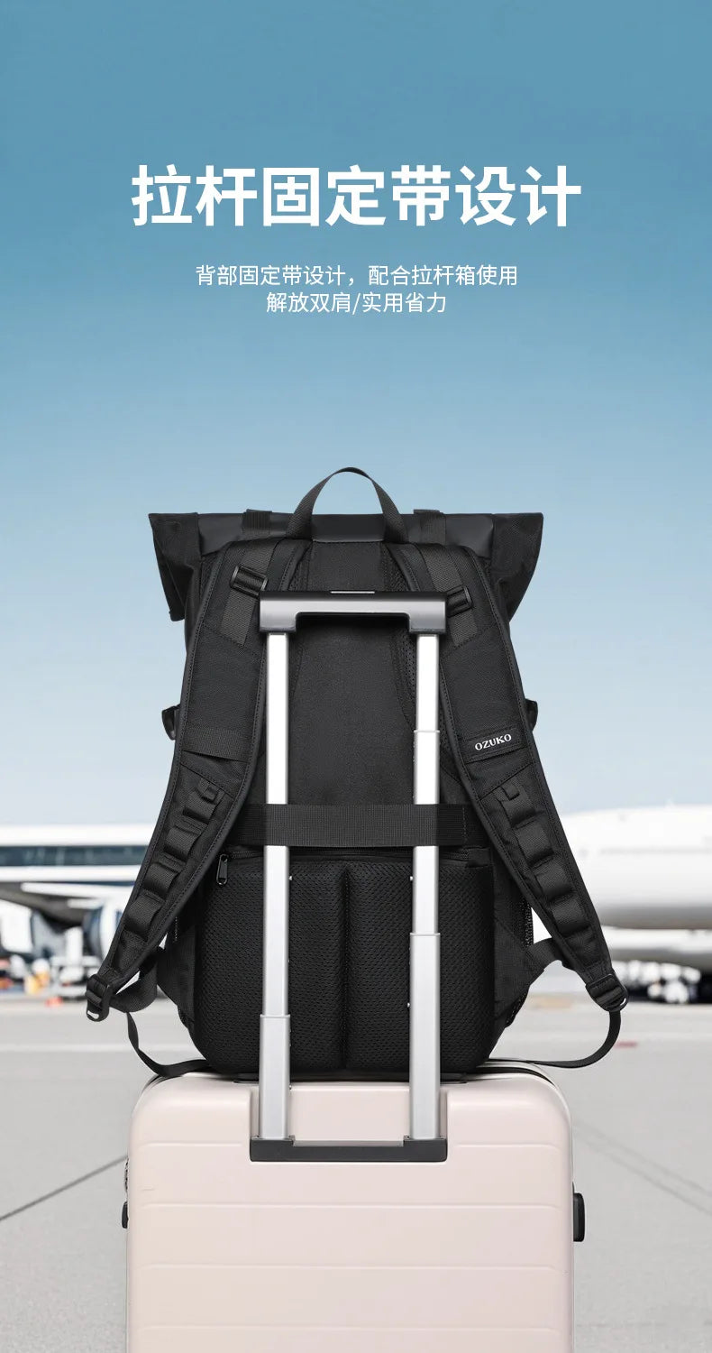 The Nomad Pro: Scalable Urban Utility Backpack