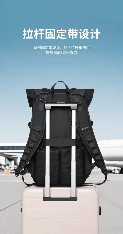 The Nomad Pro: Scalable Urban Utility Backpack
