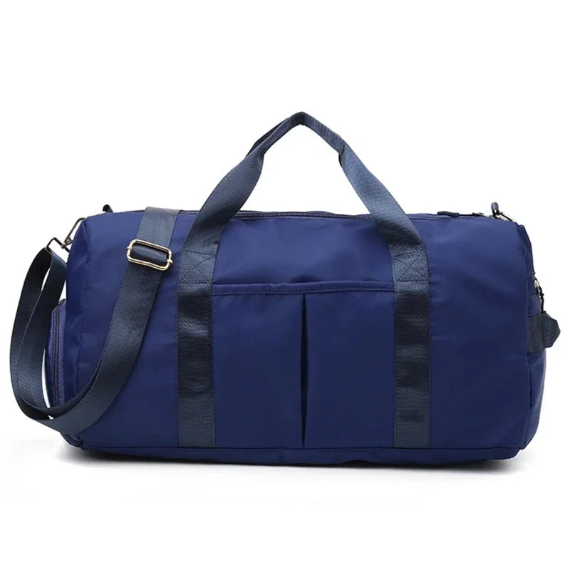 Women's Duffel Bag with Shoe Compartment