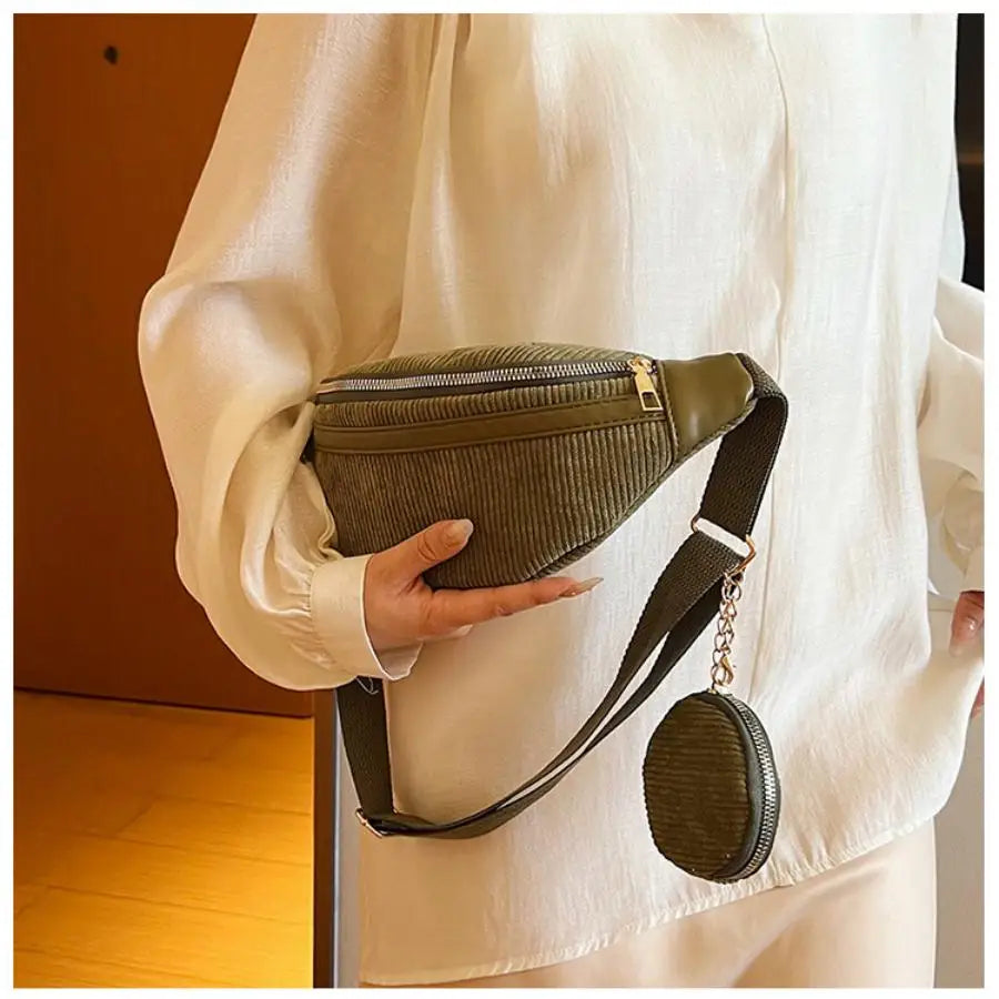 Women's Urban Crossbody Bag with Coin purse